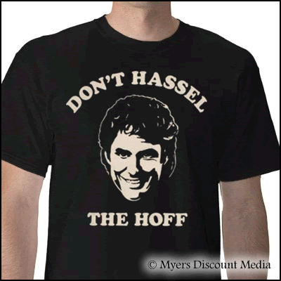 the hoff t shirt